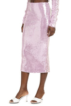 Load image into Gallery viewer, Sequin mini-skirt
