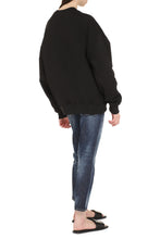 Load image into Gallery viewer, Iris cotton crew-neck sweatshirt
