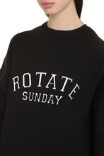 Load image into Gallery viewer, Iris cotton crew-neck sweatshirt
