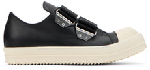 Load image into Gallery viewer, Leather sneakers with straps
