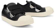 Load image into Gallery viewer, Leather sneakers with straps

