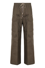 Load image into Gallery viewer, Cotton cargo-trousers
