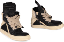 Load image into Gallery viewer, Jumbolace Geobasket high-top sneakers
