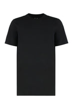 Load image into Gallery viewer, Round neck cotton T-shirt
