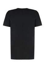 Load image into Gallery viewer, Round neck cotton T-shirt
