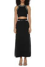 Load image into Gallery viewer, Ruggero cotton crop top
