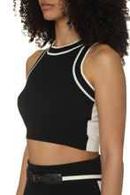 Load image into Gallery viewer, Ruggero cotton crop top
