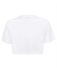 Load image into Gallery viewer, Logo detail cropped t-shirt

