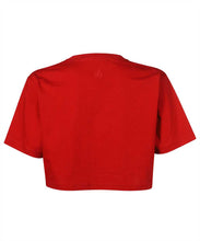 Load image into Gallery viewer, Logo detail cropped t-shirt
