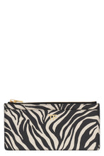 Load image into Gallery viewer, Printed leather card holder
