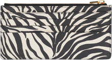 Load image into Gallery viewer, Printed leather card holder
