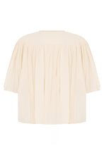 Load image into Gallery viewer, Cotton shirt with short sleeves
