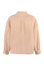 Load image into Gallery viewer, Silk-cotton blend shirt
