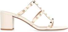Load image into Gallery viewer, Valentino Garavani - Rockstud leather slides

