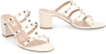 Load image into Gallery viewer, Valentino Garavani - Rockstud leather slides
