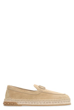 Load image into Gallery viewer, Valentino Garavani - Leisure Flows suede espadrilles

