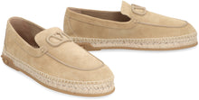 Load image into Gallery viewer, Valentino Garavani - Leisure Flows suede espadrilles
