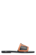 Load image into Gallery viewer, Valentino Garavani - Viva Superstar Leather slides
