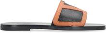 Load image into Gallery viewer, Valentino Garavani - Viva Superstar Leather slides

