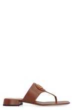 Load image into Gallery viewer, VLogo Signature Leather slides
