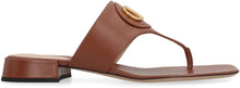 Load image into Gallery viewer, VLogo Signature Leather slides
