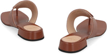 Load image into Gallery viewer, VLogo Signature Leather slides
