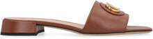 Load image into Gallery viewer, VLogo Signature Leather slides
