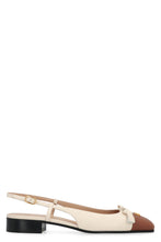 Load image into Gallery viewer, Valet Du Roi slingback ballet flats
