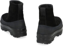 Load image into Gallery viewer, Suede ankle boots
