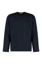 Load image into Gallery viewer, Long sleeve t-shirt in cotton jersey
