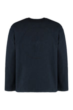Load image into Gallery viewer, Long sleeve t-shirt in cotton jersey
