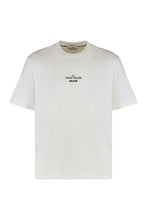 Load image into Gallery viewer, Crew neck t-shirt in cotton jersey
