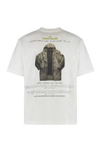 Load image into Gallery viewer, Crew neck t-shirt in cotton jersey
