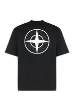 Load image into Gallery viewer, Crew neck t-shirt in cotton jersey
