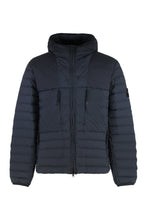 Load image into Gallery viewer, Nylon stretch down jacket
