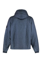 Load image into Gallery viewer, Padded nylon jacket with hood
