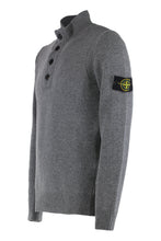 Load image into Gallery viewer, Sweater with zipper in wool blend
