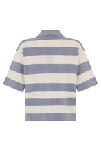 Load image into Gallery viewer, Oversize Polo in mixed cotton linen
