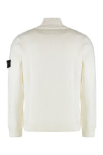 Load image into Gallery viewer, Turtleneck sweater in cotton
