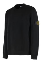 Load image into Gallery viewer, Crew neck sweater in cotton
