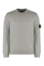 Load image into Gallery viewer, Crew neck sweater in cotton
