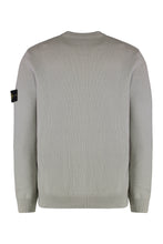 Load image into Gallery viewer, Crew neck sweater in cotton
