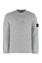Load image into Gallery viewer, Crew neck sweater in wool blend
