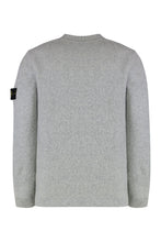 Load image into Gallery viewer, Crew neck sweater in wool blend

