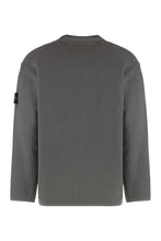 Load image into Gallery viewer, Sweater with a polo neck and reverse stitch details
