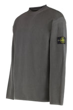 Load image into Gallery viewer, Sweater with a polo neck and reverse stitch details
