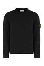 Load image into Gallery viewer, Wool crew neck sweater
