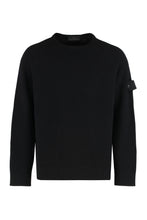 Load image into Gallery viewer, Wool crew neck sweater
