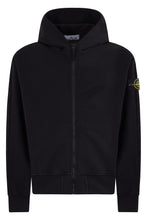 Load image into Gallery viewer, Black hoodie with logo
