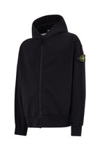 Load image into Gallery viewer, Black hoodie with logo
